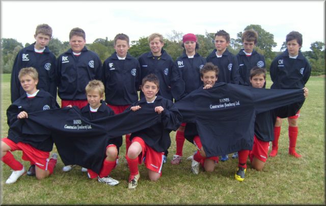 Team Photo at Braden Forest