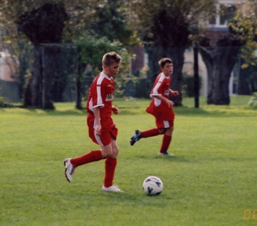 Action Picture of James W